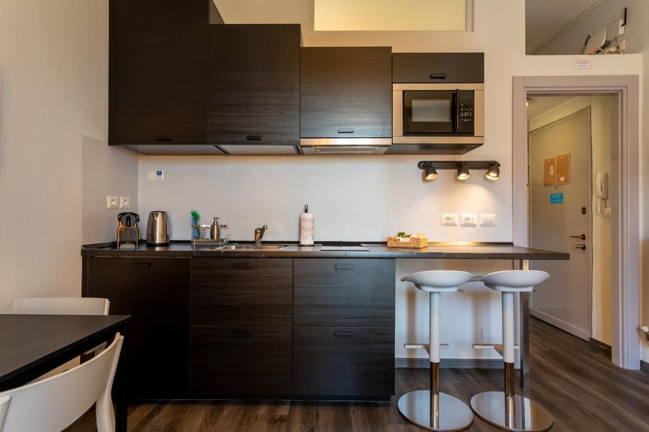 Luna Homes - Studio In Farini ミラノ エクステリア 写真